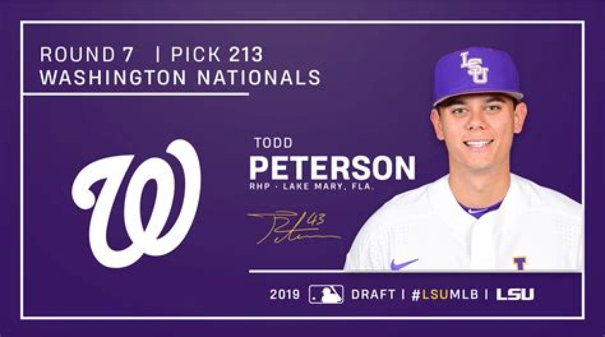 Nationals Righthander Todd Peterson Knows What It Takes to Succeed — College Baseball, Mlb Draft, Prospects
