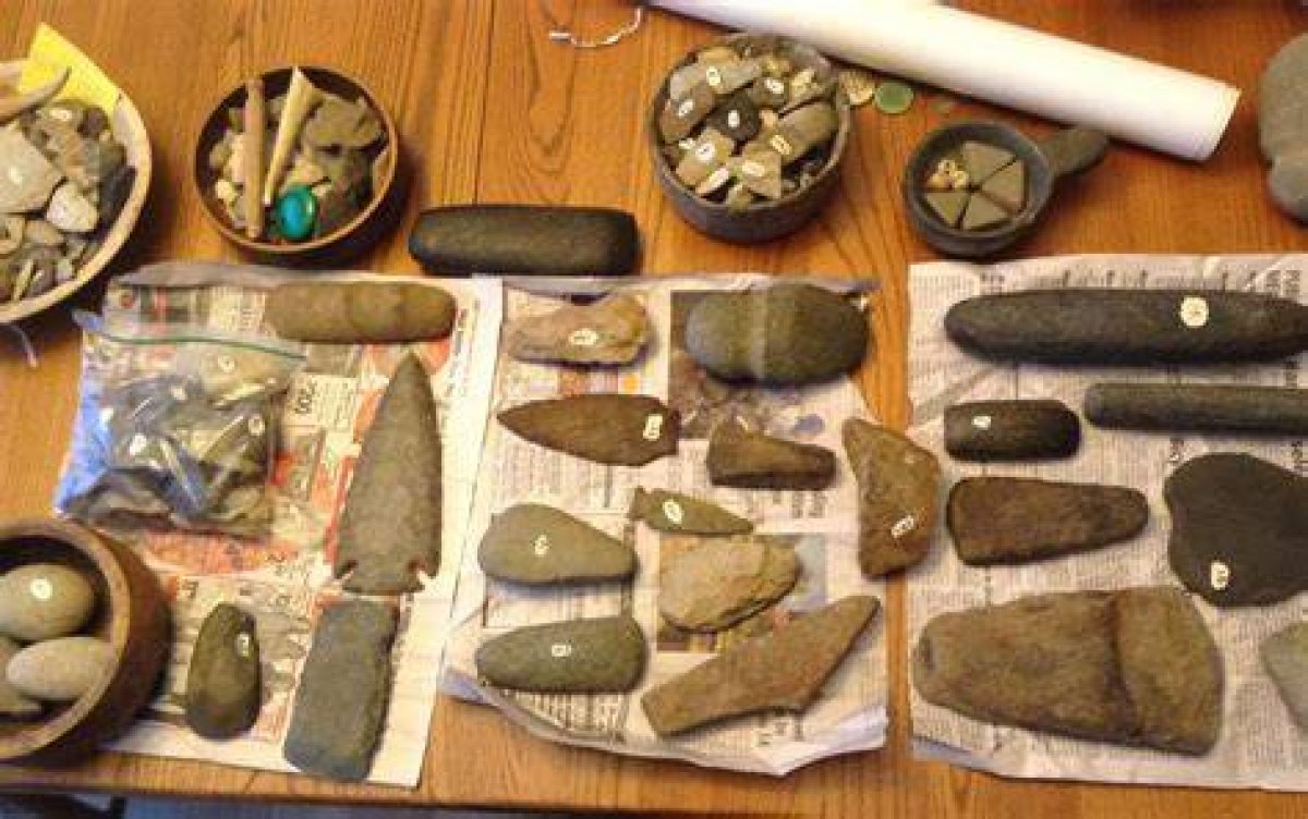 Native American Artifacts in What Was Ours
