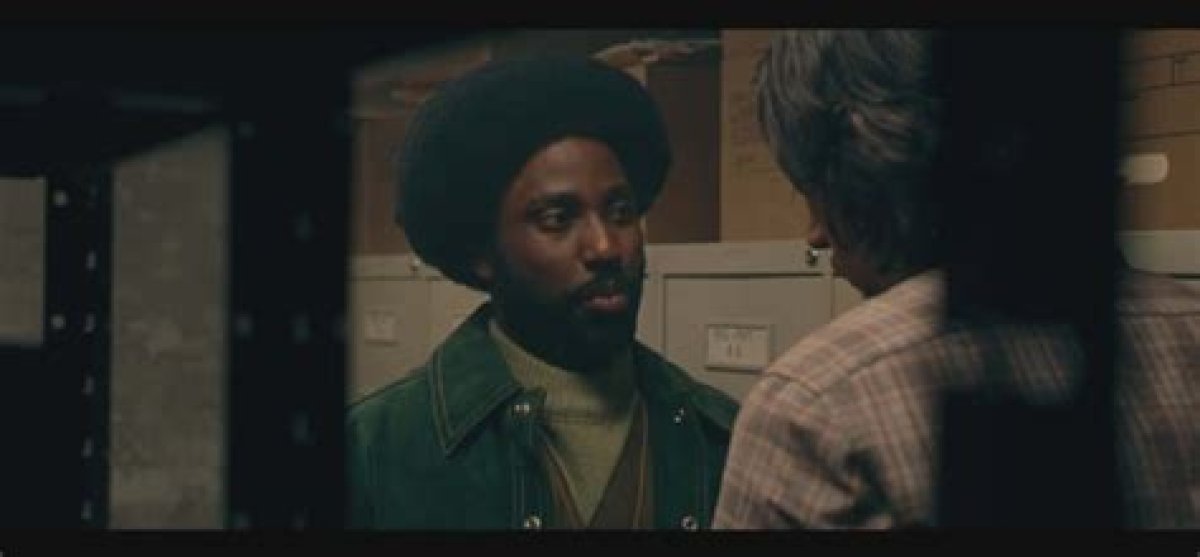Natural Hairstyle Seen in the Movie Blackkklansman