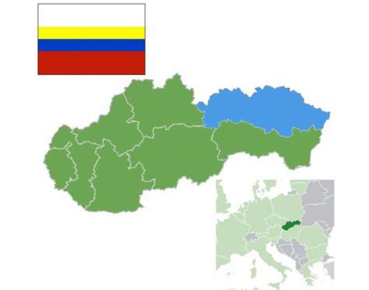 Neighbours of Prešov Region: Regions of Slovakia Quiz