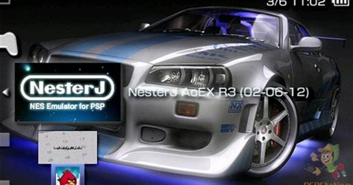 Nesterj Psp - Gamebrew