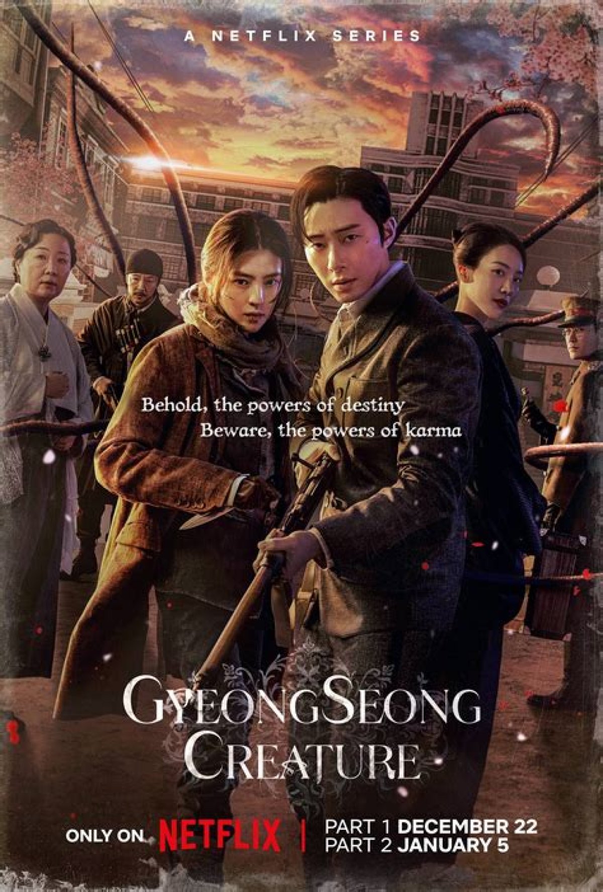 Netflix K-Drama Review: Gyeongseong Creature Season 1 – Monster Drama with Park Seo-Joon and Han So-Hee Starts Well, Then Loses Steam