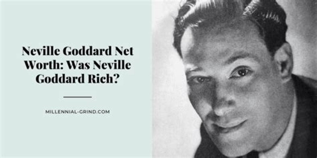 Neville Goddard Net Worth | Neville Goddard Bio, Success Stories, Age, Height and All