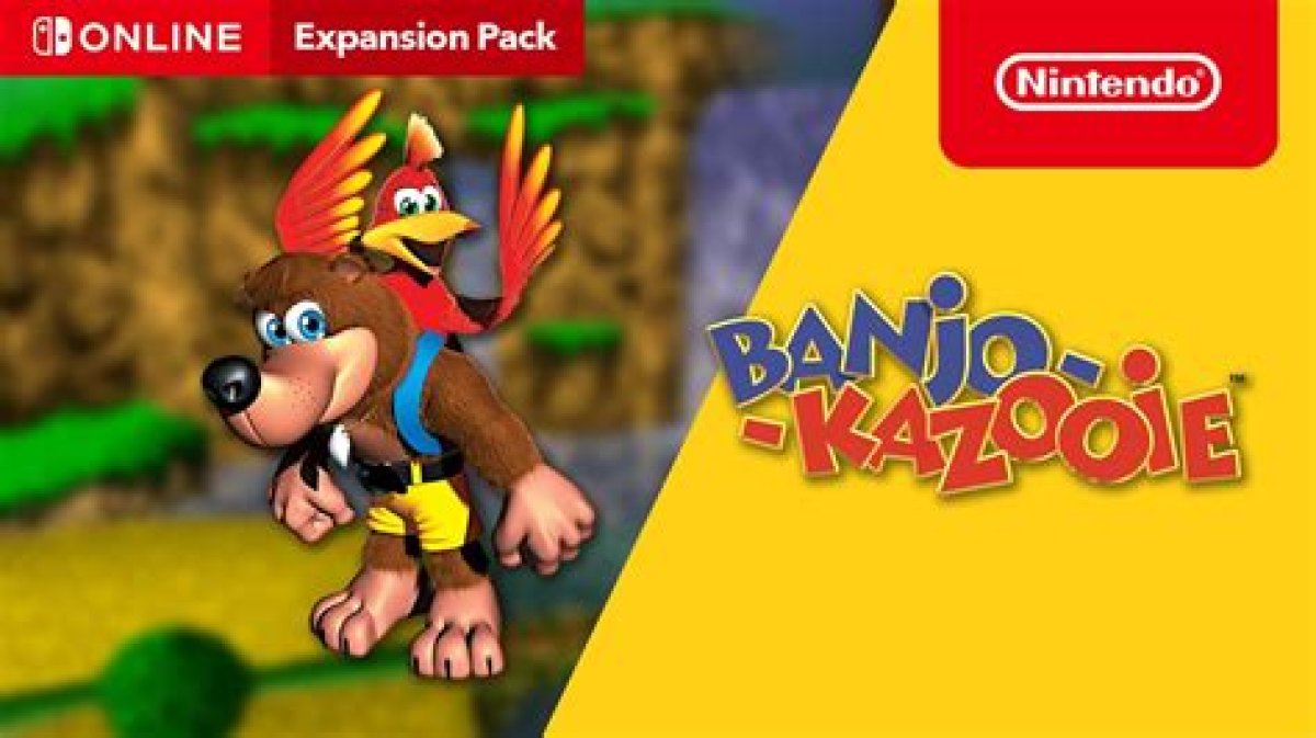 New Banjo-Kazooie for Nintendo Switch Possibly Leaked