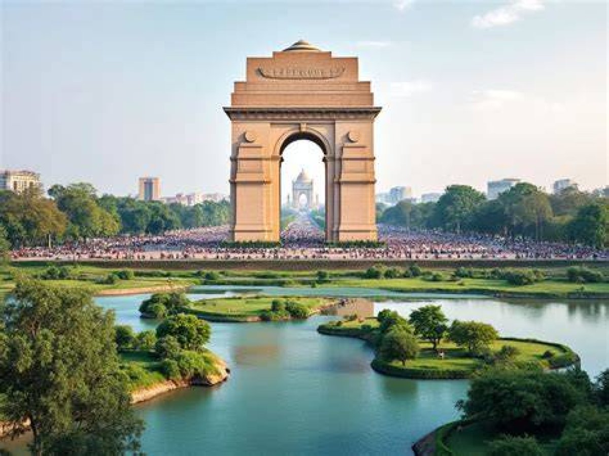 New ___ (Capital of India)