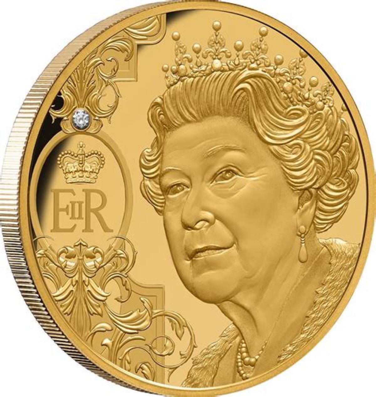 New Coin Portrays Queen Elizabeth Ii as She Really Is