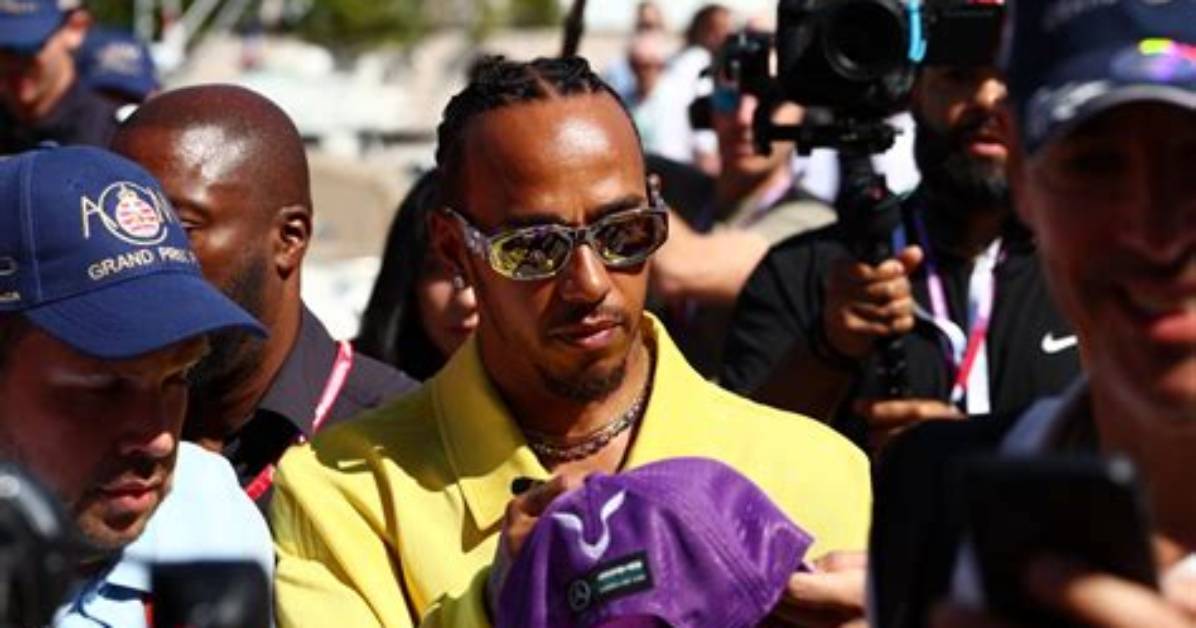 New Details of Lewis Hamilton-Produced F1 Film Emerge: "Apex Will Be 11Th Team" | F1
