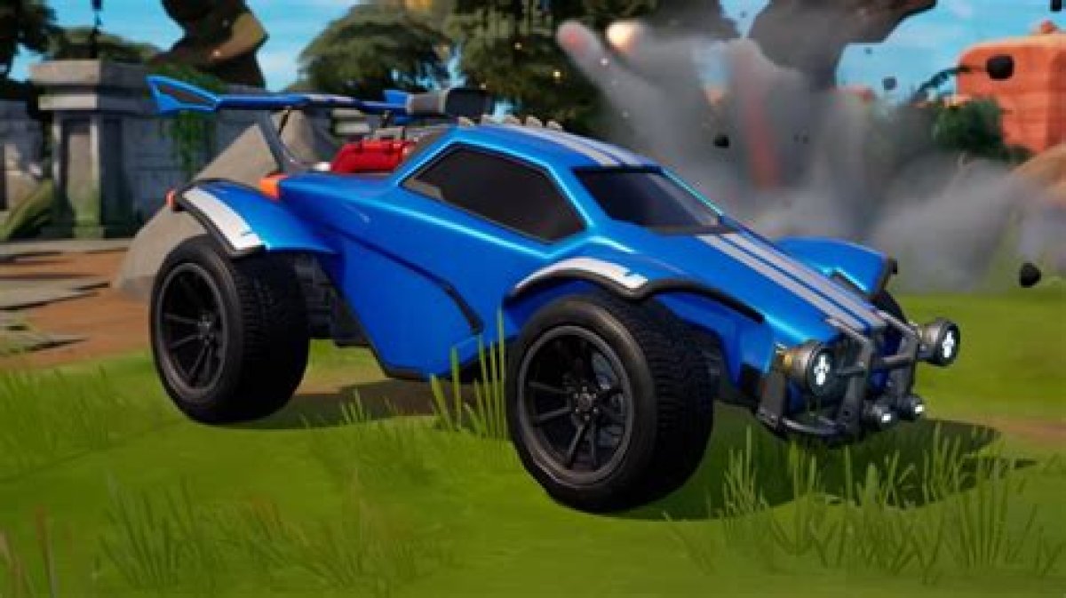 New Fortnite Leak Reveals Rocket League Is "Heavily Involved" in Upcoming Racing Mode