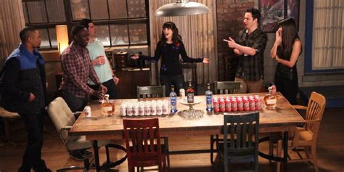 New Girl Stars Give True American Tips: 'The First Person to Get Drunk Wins'