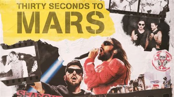 New Music Dropped by Thirty Seconds to Mars Titled "Walk on Water"