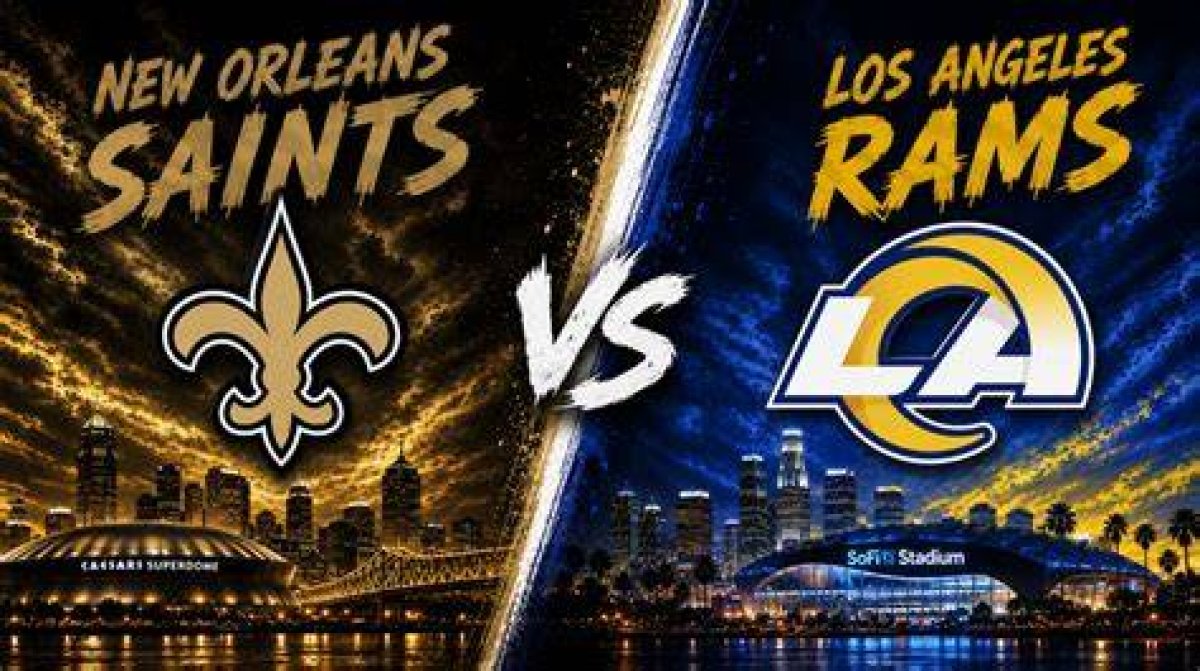 New Orleans Saints Vs. Los Angeles Rams Odds, Prediction, & Pick
