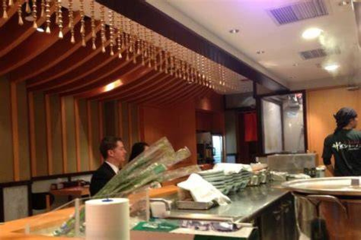 New Restaurants Mum, 126 Grammes, Hero, and Zabon Ramen, and a Comparison of Hk and Usa Trends