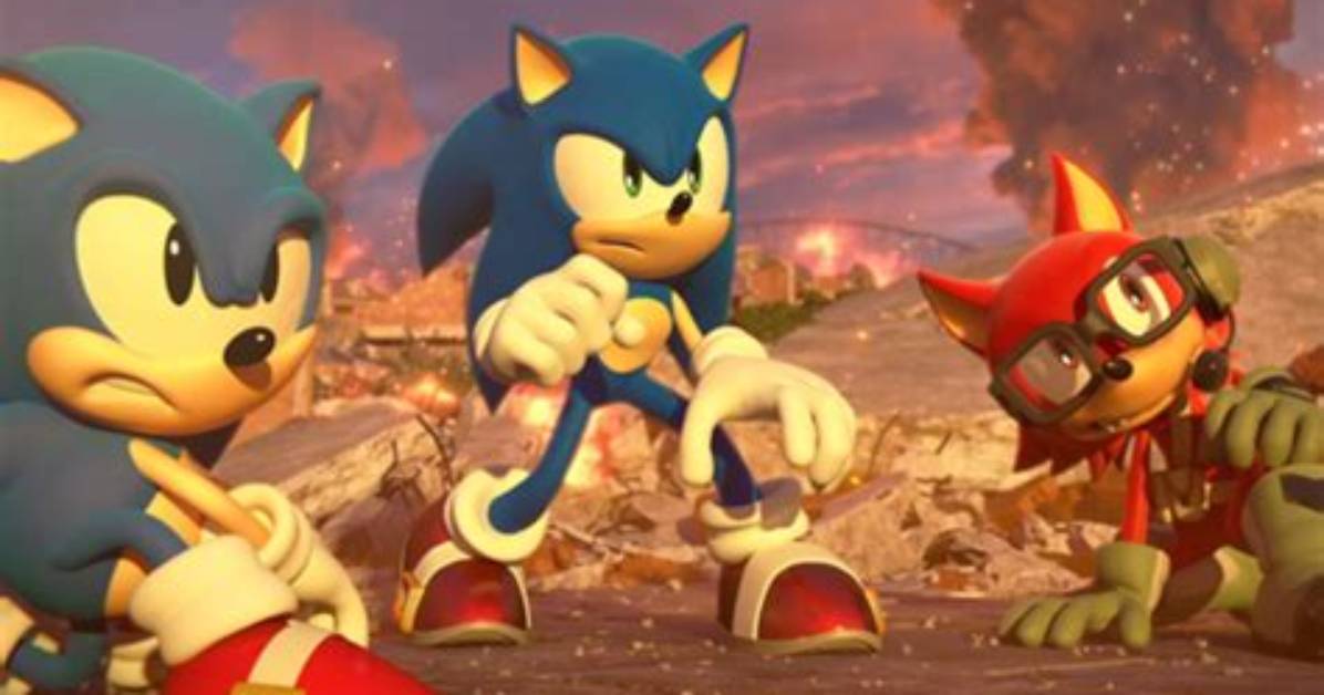 New Sonic Forces Videos Show Classic and Custom Character Gameplay