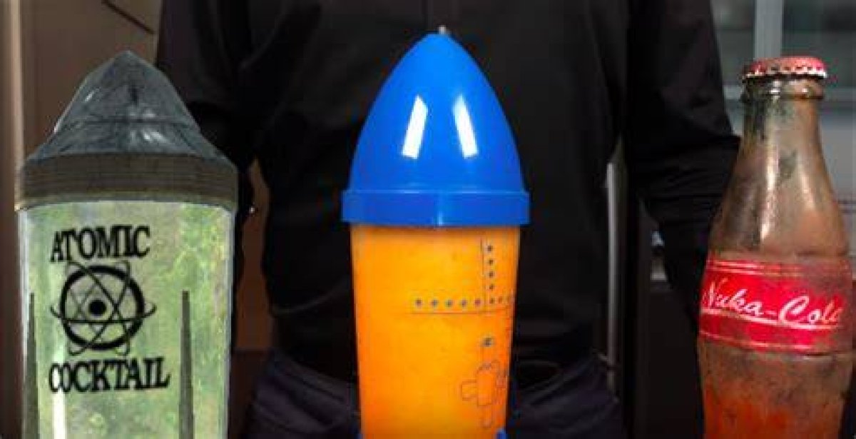 New Vegas' Atomic Fireball Cocktail Has Finally Been Recreated