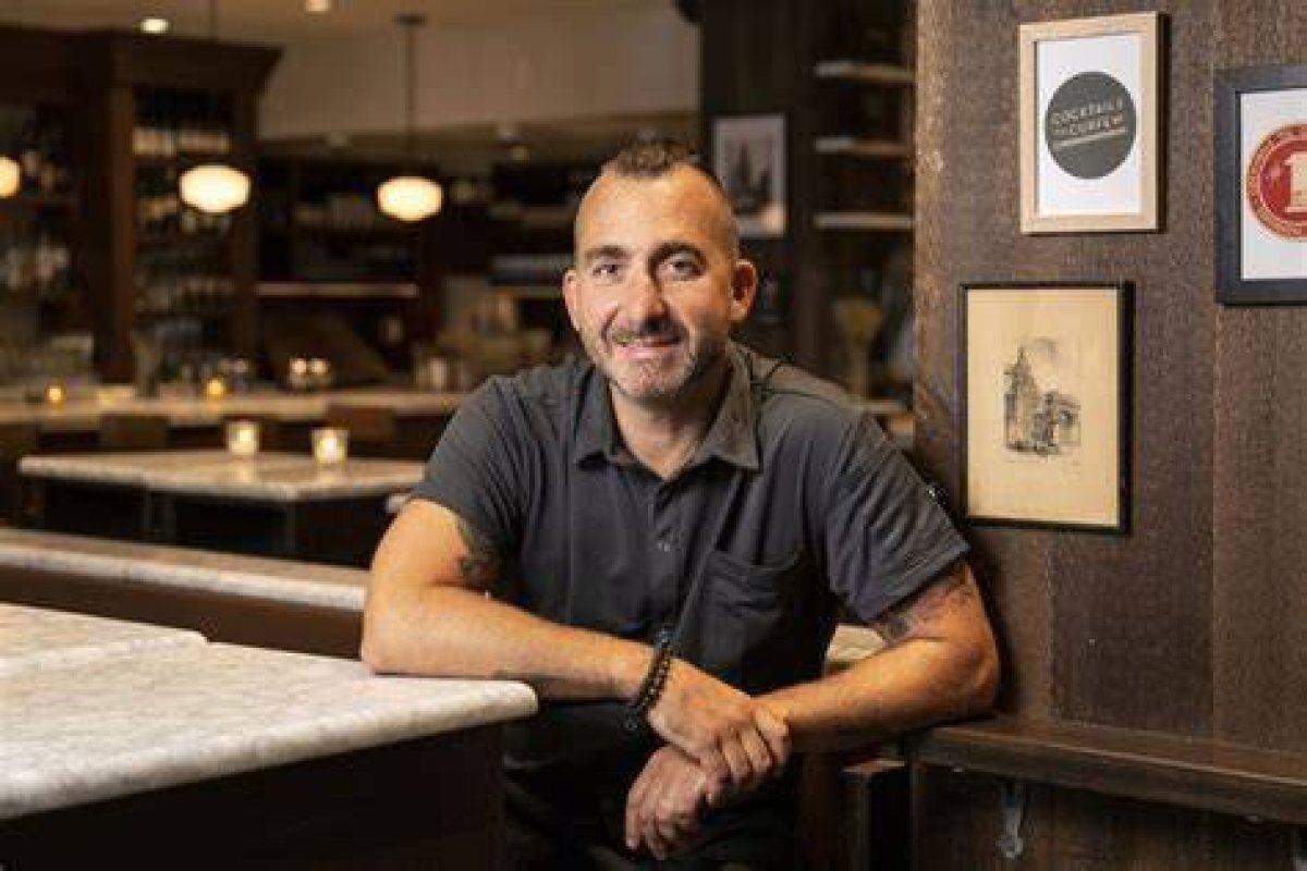 New York Chef Marc Forgione Talks Steaks, Michelin Stars and Growing up the Son of a Famous Father