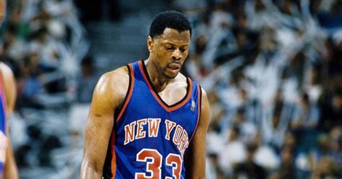 New York Knicks Legend Patrick