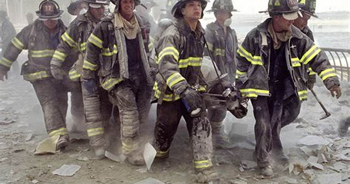 New York’s 9/11 First Responders Are Battling a New Kind of Mass Trauma