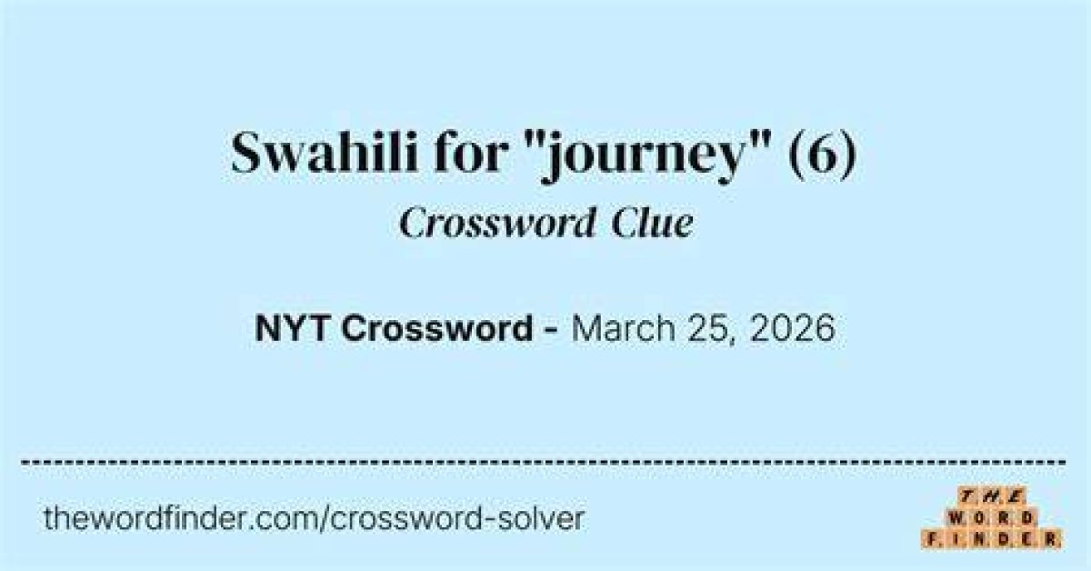 Newsday Freedom, in Swahili Crossword Clue Answer