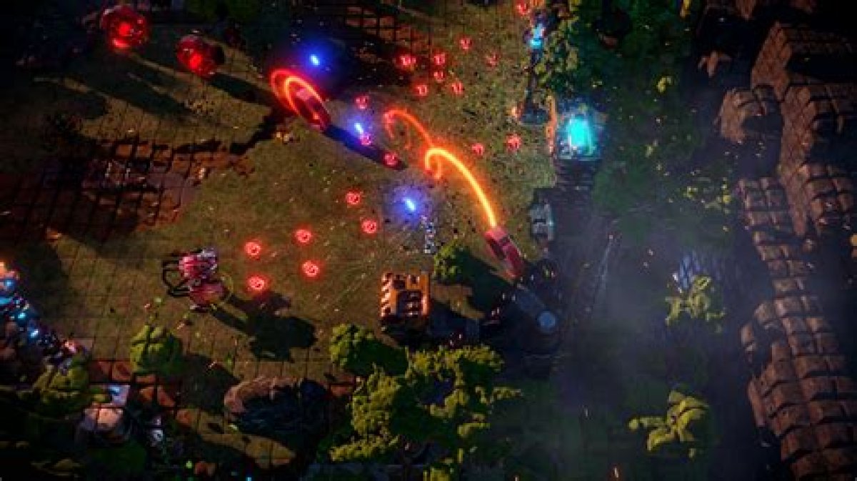 Nex Machina Review -- Redefining a Classic Genre for a New Age
