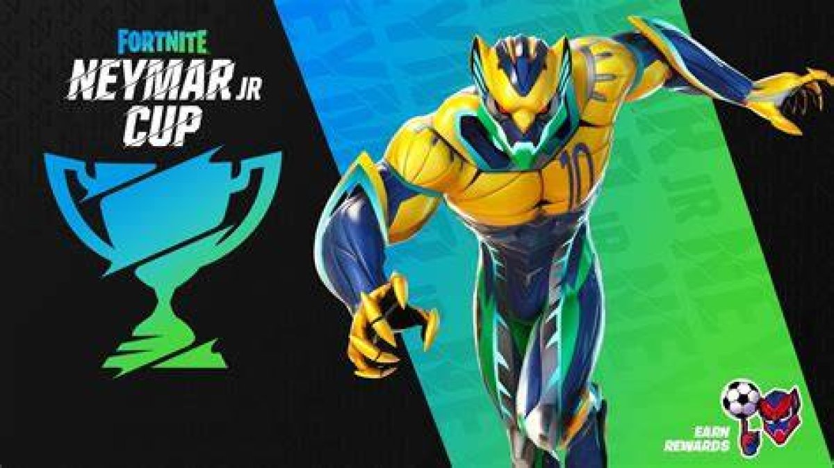 Neymar Jr Cup Fortnite - How to Enter, Start Date, Time, and Rewards
