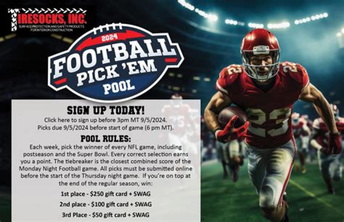 Nfl Pick'em Pool Strategy, Confidence Rankings: Straight-up Picks Week 18