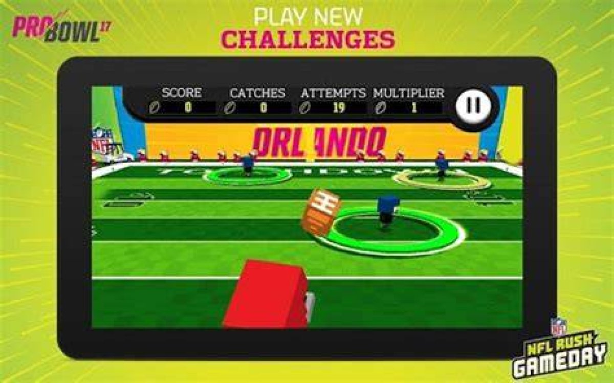 Nfl Rush Gameday on Appgamer. Com