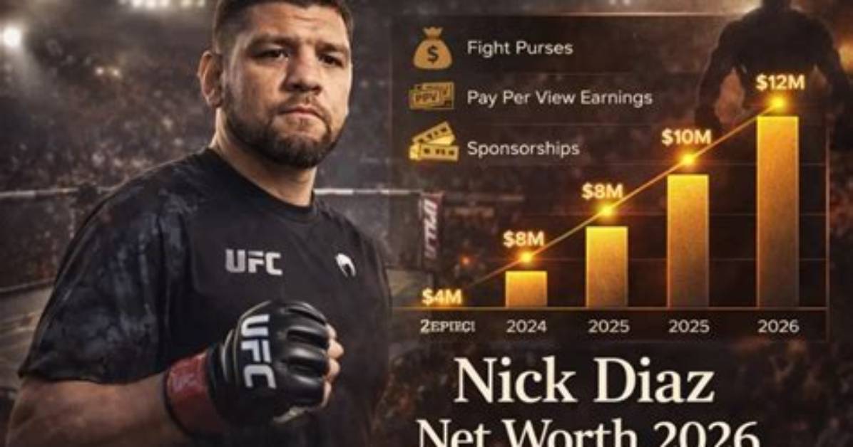 Nick Diaz Net Worth