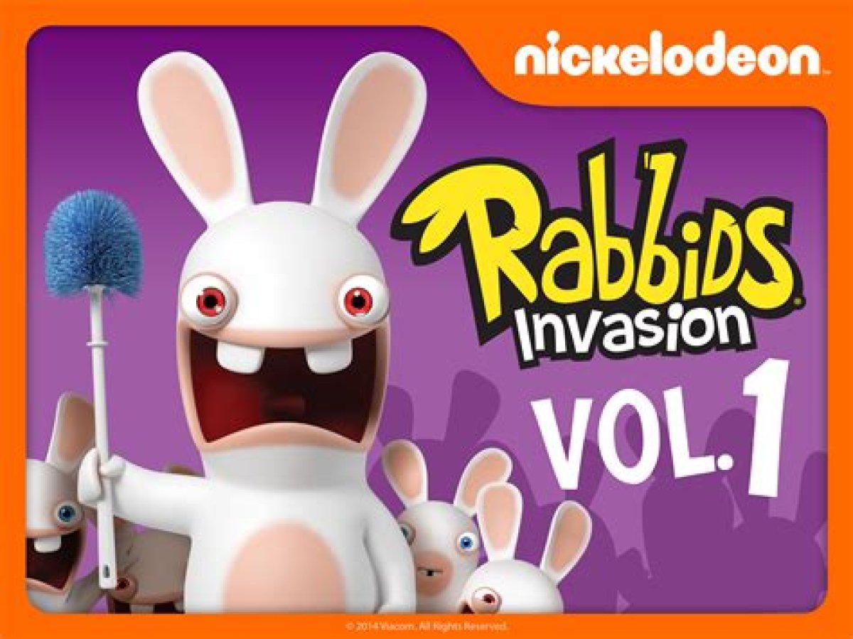Nickelodeon's Rabbids Invasion Tv Series Renewed for Season Two, Debuts in Mid-2014