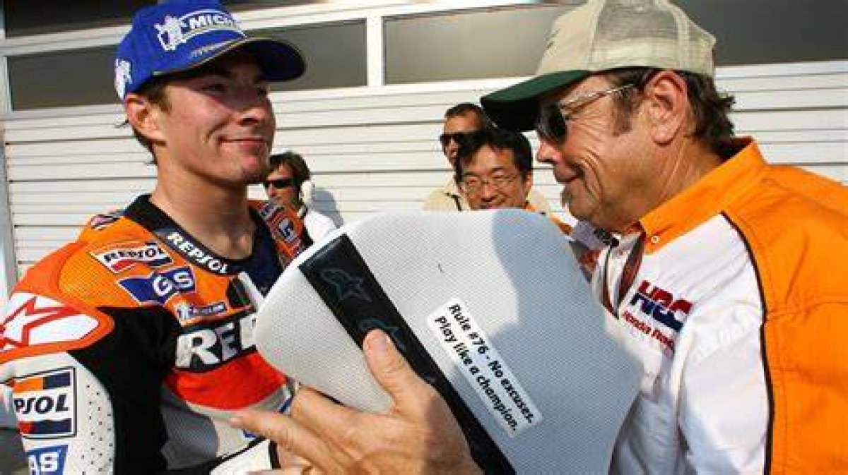 Nicky Hayden's Father Earl Hayden Dies at the Age of 74 | Motogp