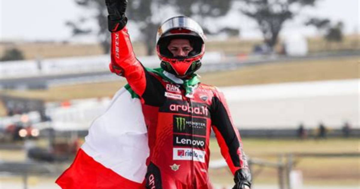 Nicolo Bulega: ‘Maybe I Still Don’t Realise, I Was Smiling a Lot’ | World Superbikes