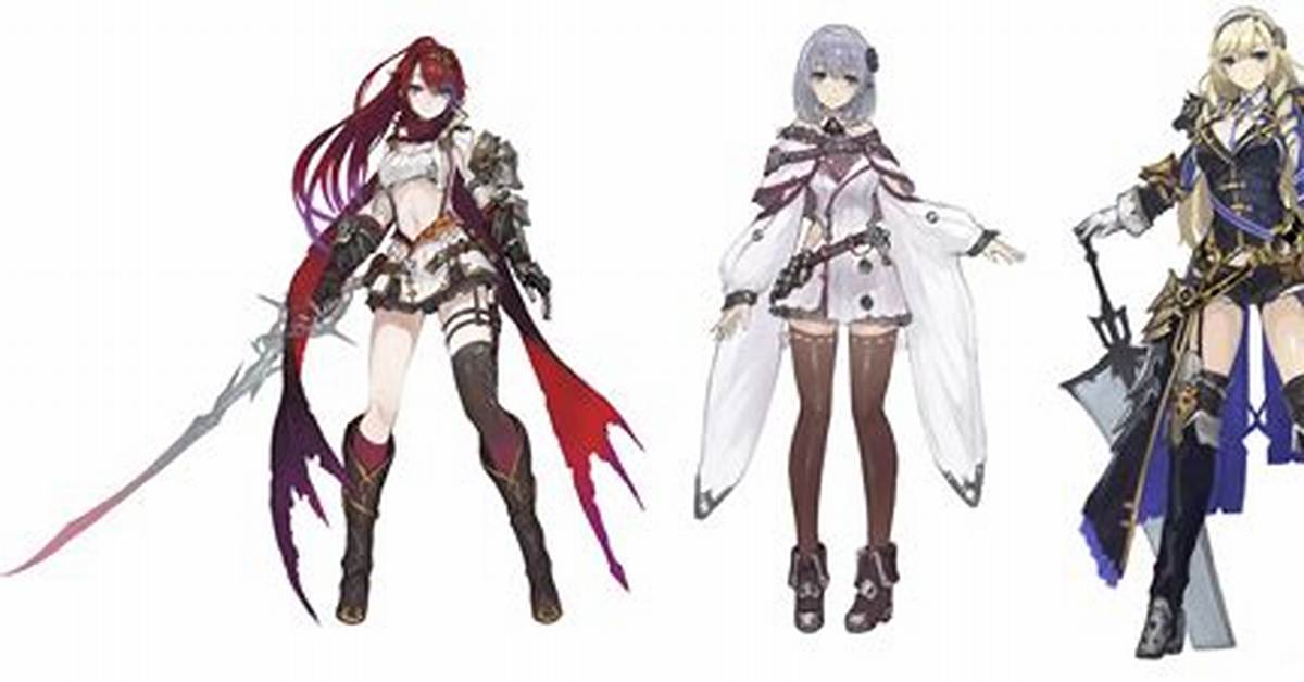 Nights of Azure 2 Receives Character Details and Bathing Suit Pre-Order Bonuses; New Trailer