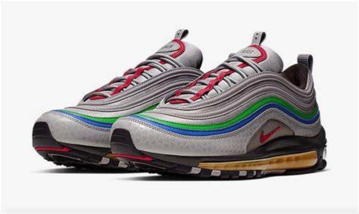 Nike Anuncia Unas Air Max 97 Inspiradas En Nintendo 64