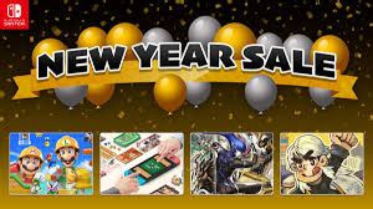 Nintendo eShop New Year's Sale Discounts Several First Party Nintendo Switch Exclusives