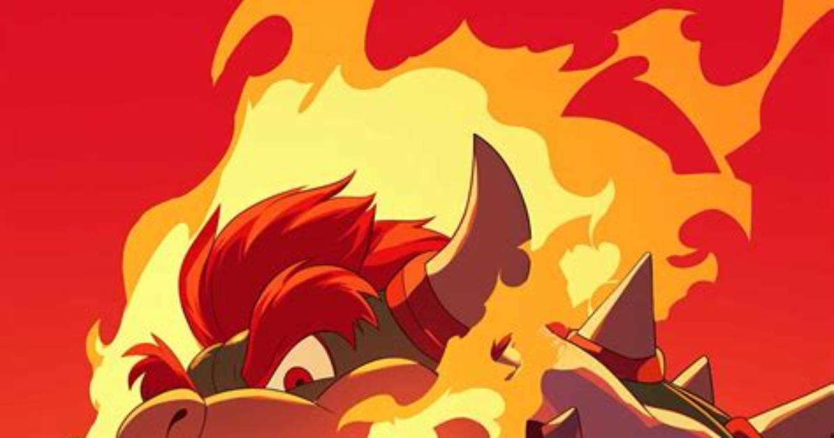 Nintendo Hits Nsfw Bowser Art Depicting His Private Parts with Copyright Takedown