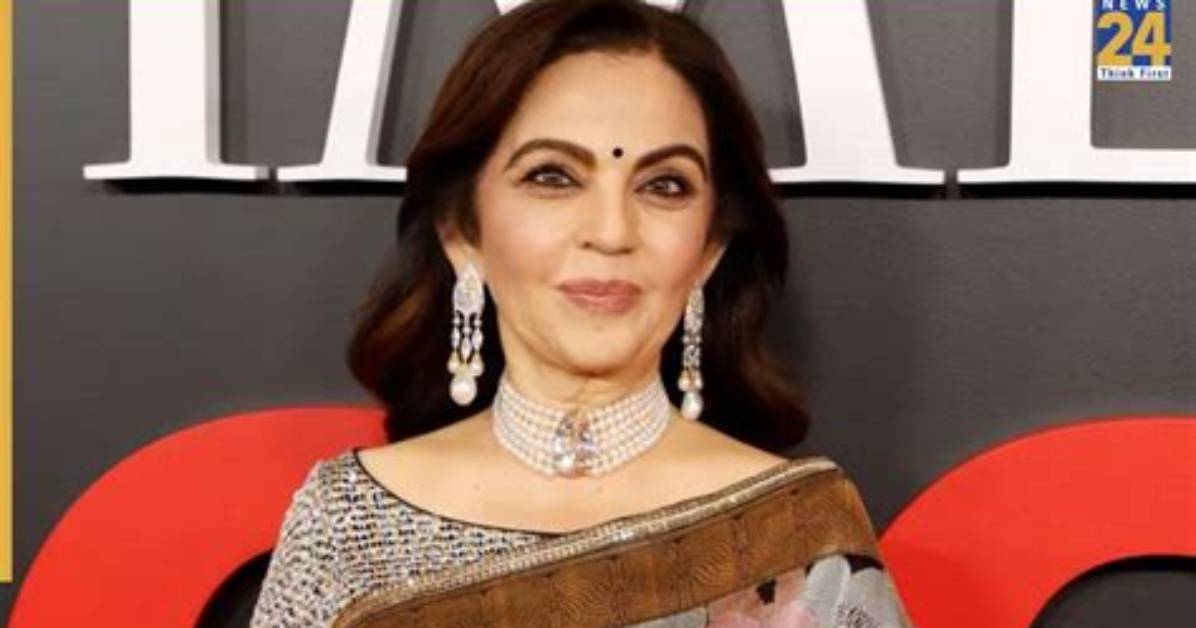 Nita Ambani Flaunts a Us$400,000 Hermès Neige Faubourg Birkin 20 Handbag: the Wife of Asia’s Richest Billionaire Mukesh Ambani Was Spotted Toting the Ultra-Rare Piece Made from White Matte Alligator