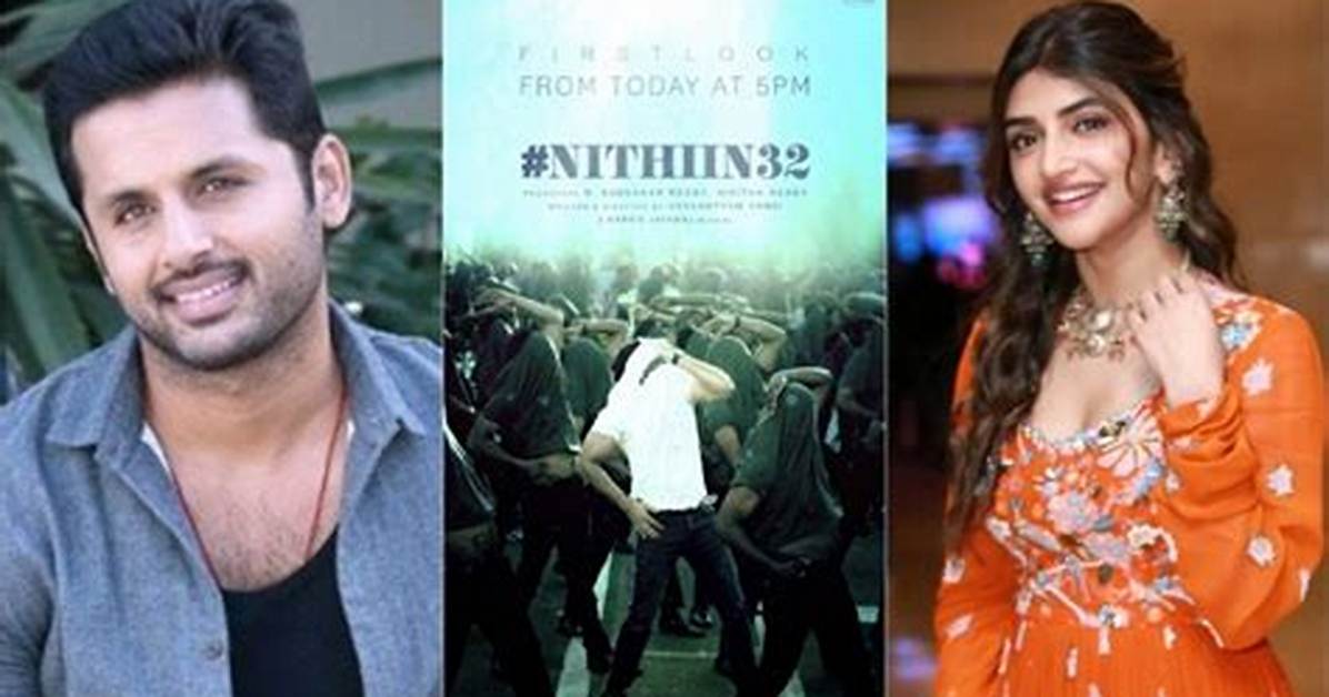 Nithiin and Sreeleela’s Film with Vakkantham Vamsi Is Now Titled Extra-Ordinary Man; First Look Revealed