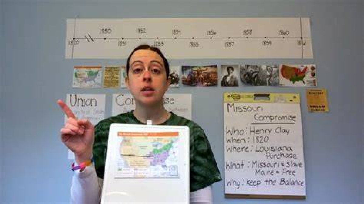 Njtv Learning Live | Causes of the Civil War - Pamela Romanchuk - Sixth Grade