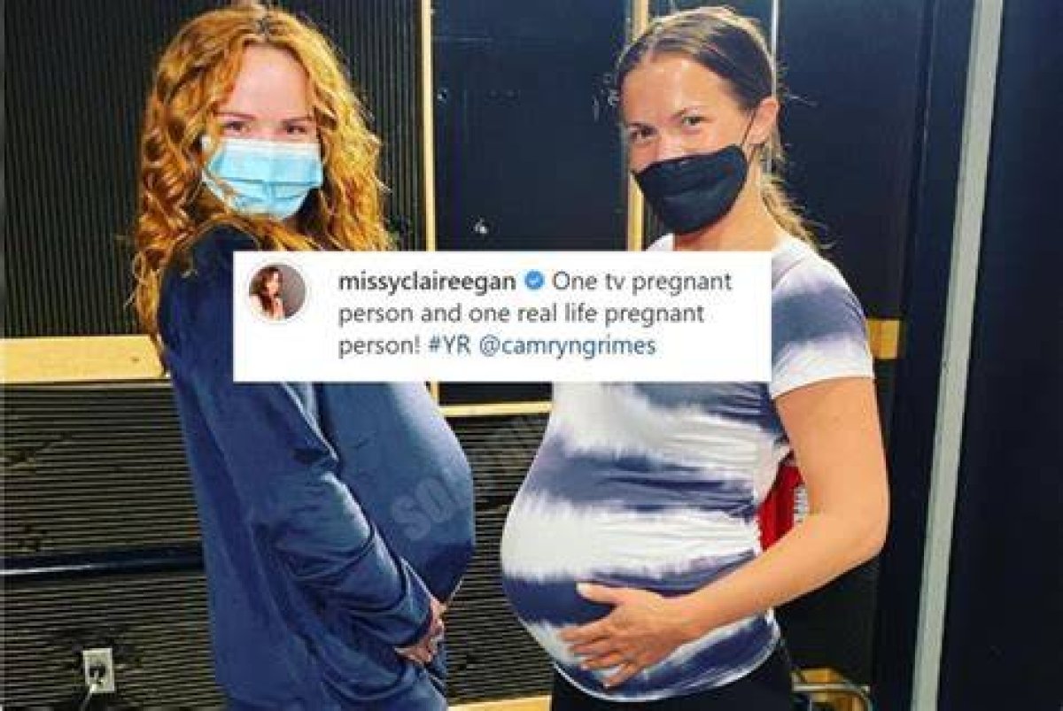 No, Camryn Grimes Is Not Pregnant in Real Life