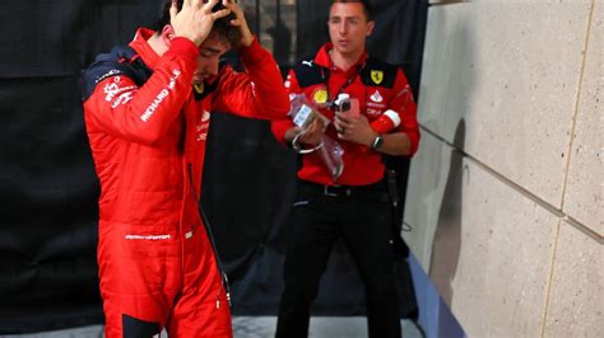 'No Power, No Power!' Ferrari's Charles Leclerc Explains F1 Bahrain Gp Retirement | F1