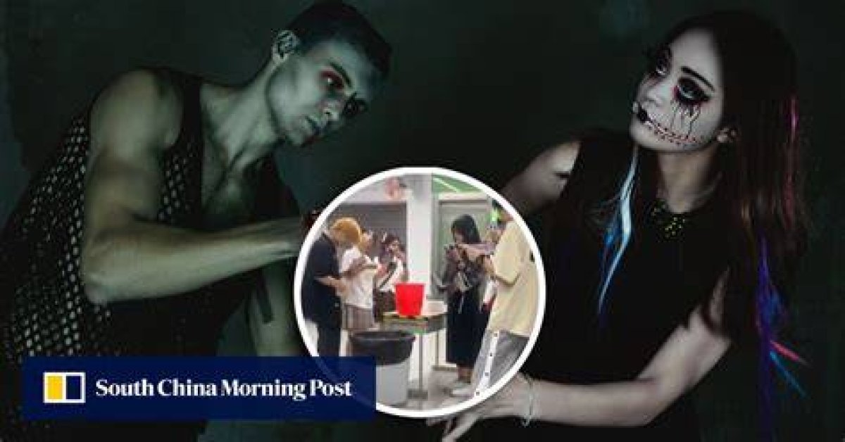 No Scary Makeup: China Subway Station Bans Halloween Fun by Setting up Cosmetics Removal Desk to Prevent Panic