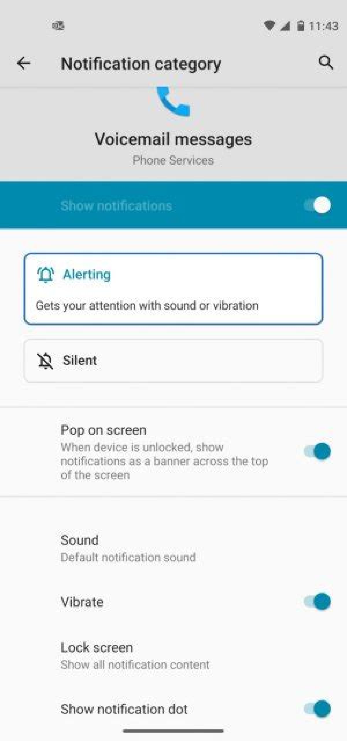 No Voicemail Notification | Android Central