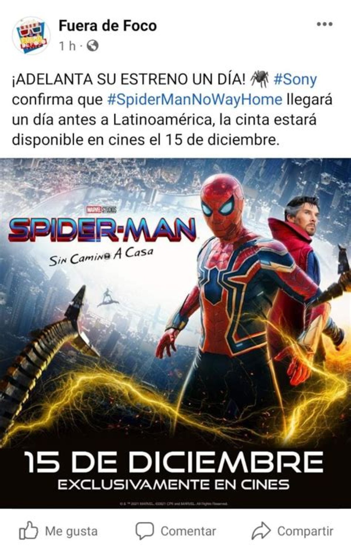 No Way Home, Fecha De Estreno, Sinopsis, El Futuro De Tom Holland Y Mucho Más