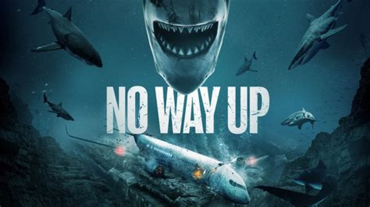 No Way up Trailer Puts Sharks on a Plane