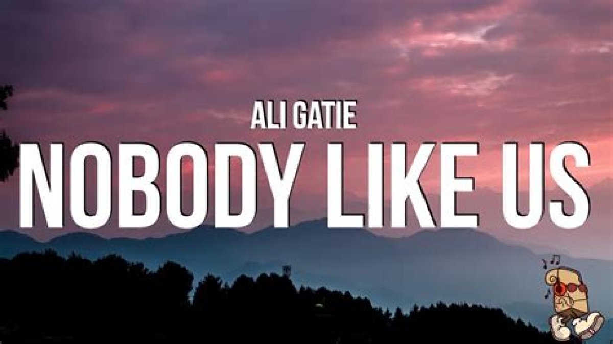 “Nobody Like Us” by Ali Gatie