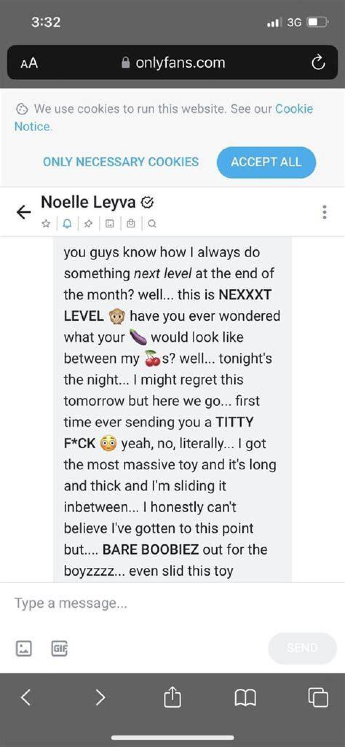 Noelle Leyva Leaks: Unraveling the Controversy