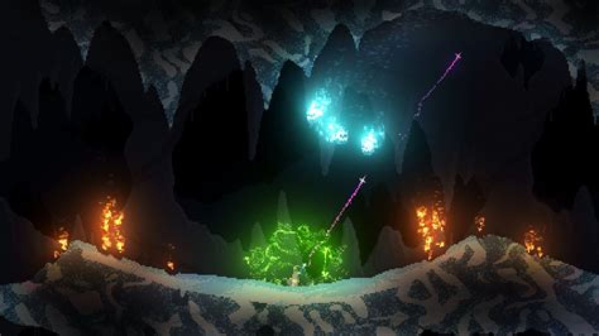 Noita Is a Wild Spectacle of Elemental Magic and Roguelike Insanity