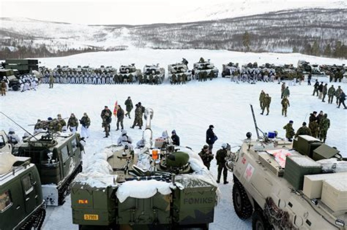 Nordic Response 2024: Newly Enlarged Nato Starts Drill in Finland, Norway and Sweden