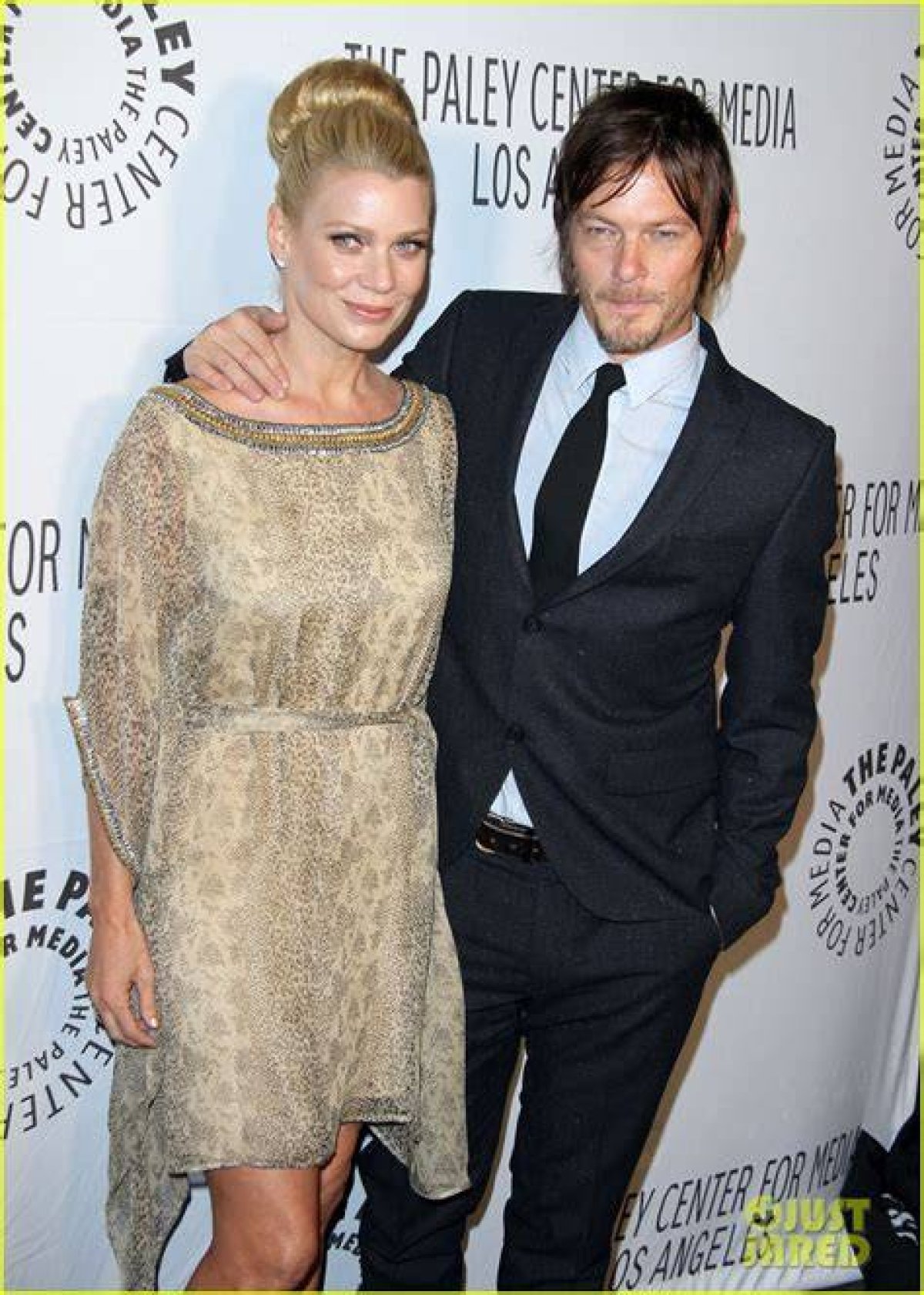 Norman Reedus Not Dating Laurie Holden, He’s Kissed Them All