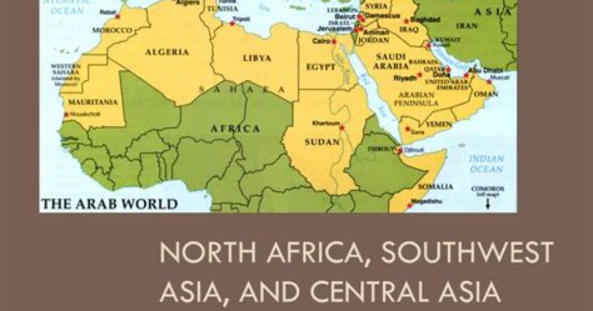 North Africa, Southwest Asia, and Central Asia Quiz