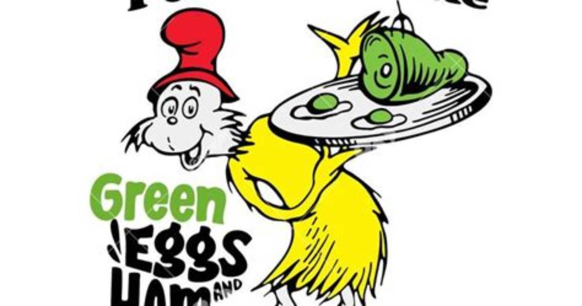 ___ Not Like Green Eggs and Ham: 2 Wds.